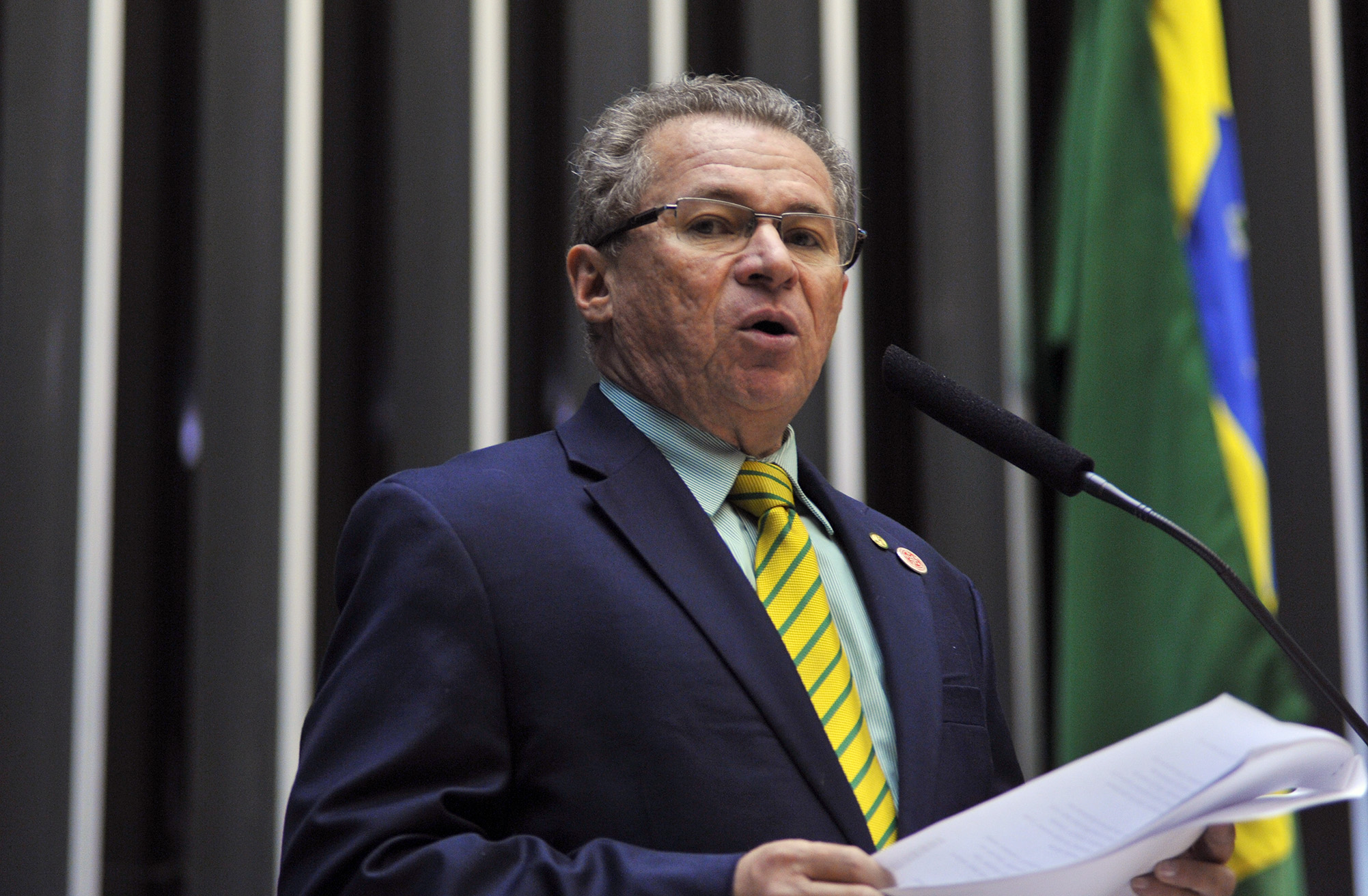 Deputado federal Assis Carvalho (PT)