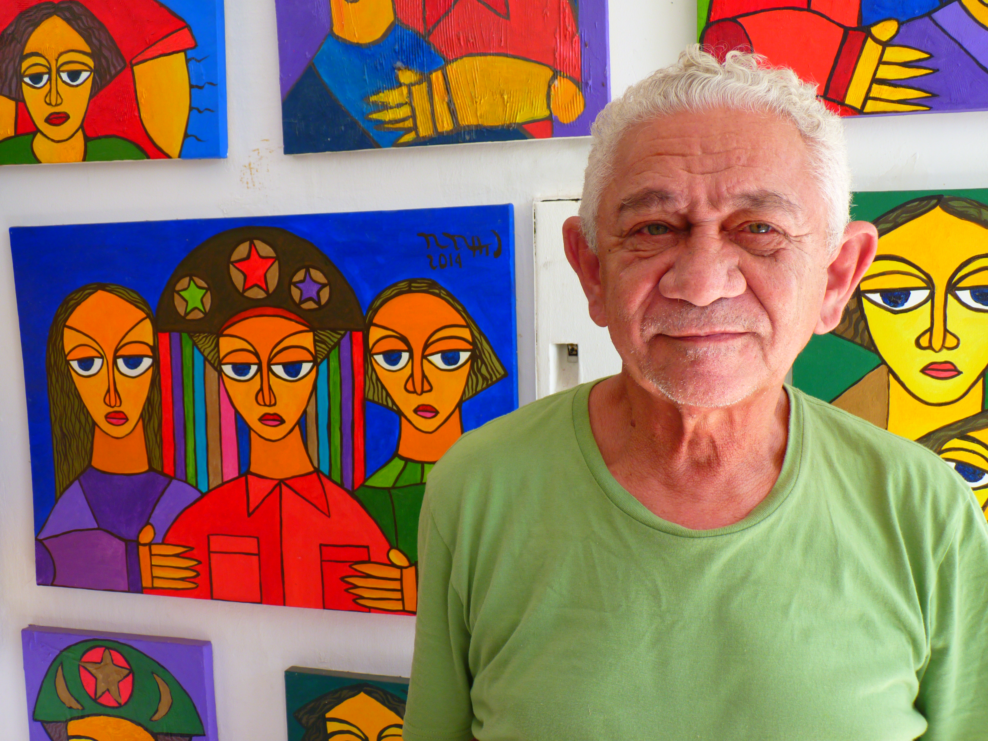 Mestre Nonato Oliveira, artista piauiense
