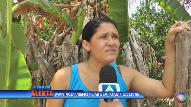 Mãe de menor que sofreu estupro em Buriti dos Lopes, norte do Piauí