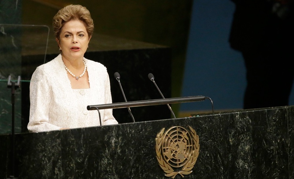 Dilma Rousseff na ONU