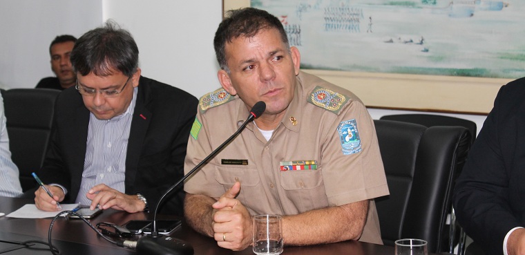 Coronel Carlos Augusto, comandante-geral da Polícia Militar do Piauí