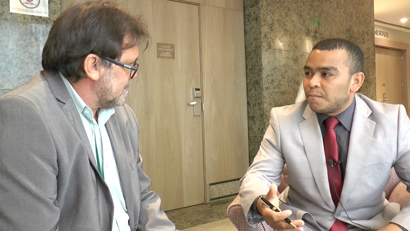 Natanael Alves em entrevista para Luís Brandão