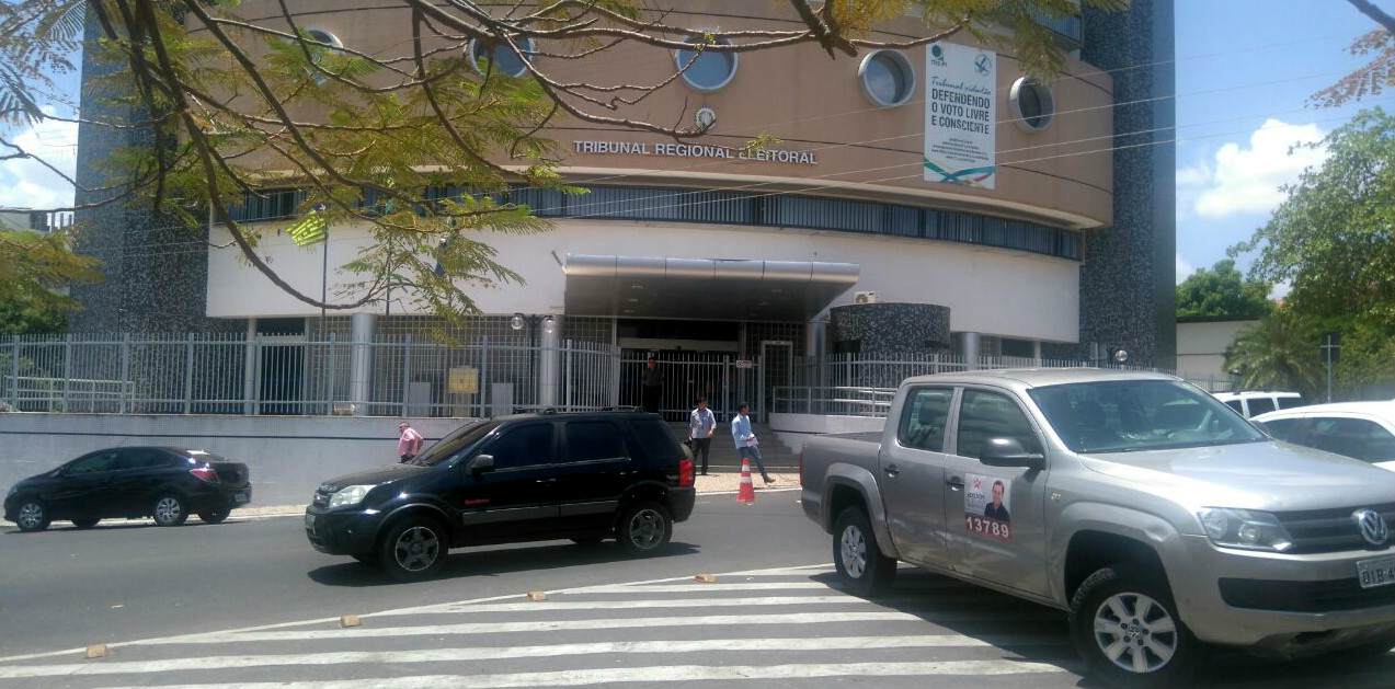 Sede do Tribunal Regional Eleitoral do Piauí, em Teresina