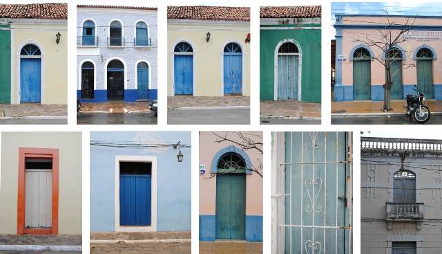 Portas e janelas do Porto das Barcas