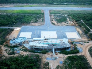 Aeroporto de São Raimundo Nonato-PI ainda em construção