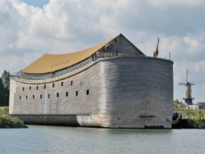 Arca de Noé construída na Holanda