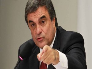 O ministro da Justiça, José Eduardo Cardozo,