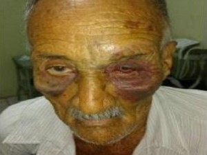 Abel Virgínio, 90 anos, morreu após ser agredido pelo filho