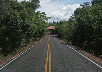 Concluídas as obras na estrada de acesso ao Parque Nacional Sete Cidades