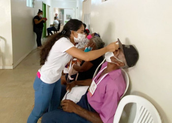 Mutirão de Catarata vai beneficiar quase 2 mil pessoas de 21 municípios do Piauí