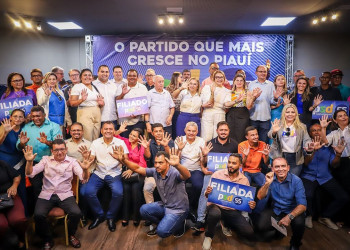 PSD filia mais de 50 lideranças em evento na zona Leste de Teresina