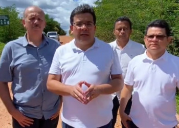 Nova estrada no Piauí vai ligar as cidades de Francisco Ayres e Amarante
